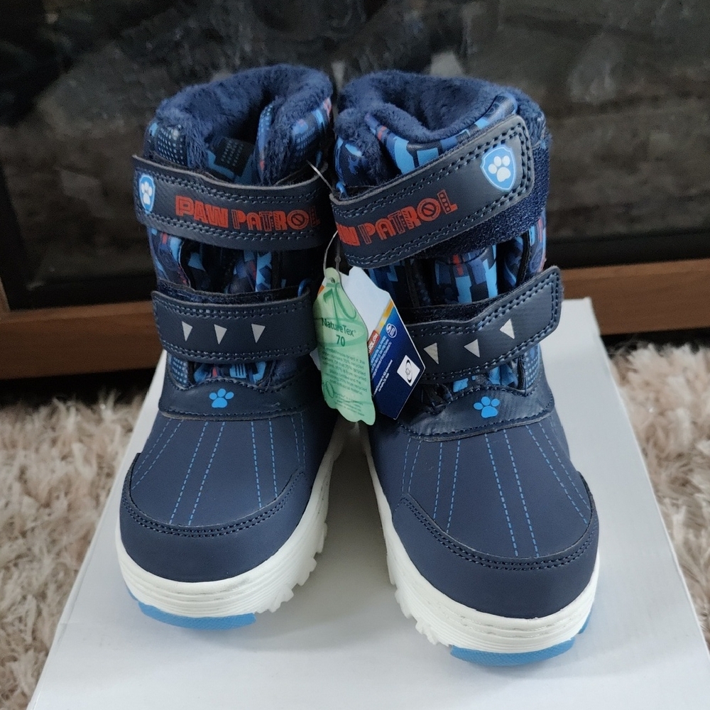 Paw Patrol Kids Boots - Navy and Blue